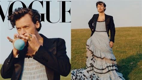 harry styles vogue controversy.